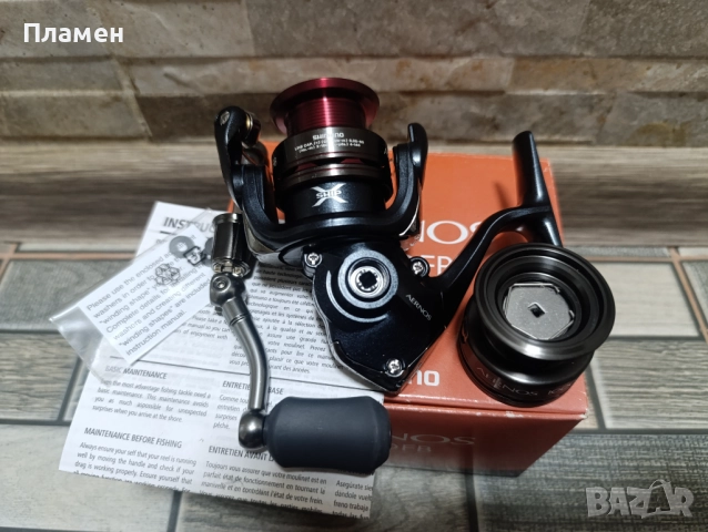 Макара DAM Quick Finessa 8, Penn Wrath 3000, Shimano Aernos 1000, Okuma Aria 6000, снимка 10 - Макари - 52901315
