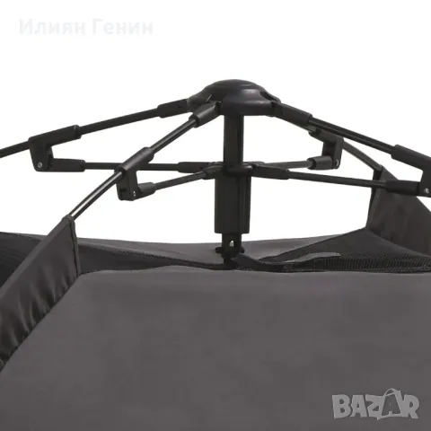 Палатка за домашни любимци PawHut, външна палатка за животни, 110 см x 110 см x 85 см, снимка 5 - За кучета - 50367860