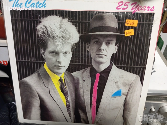 Грамофонни плочи =  Английски, снимка 3 - Грамофонни плочи - 54009257