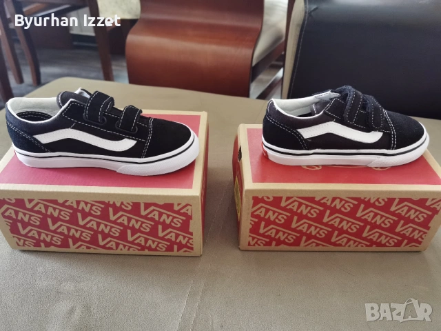 Vans детски кецове