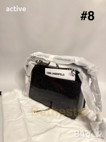 Оригинална нова чанта KARL LAGERFELD, снимка 3 - Чанти - 51987127