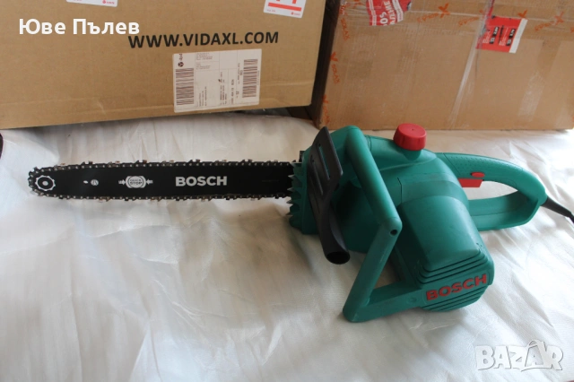 Bosh  Електрическа Дърворезачка 40см Верижен Трион на 220v, снимка 2 - Моторни триони/резачки - 54097611