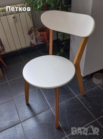 Кухненски стол 2 броя, снимка 2 - Столове - 52710466