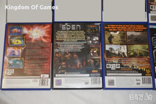 Игри за PS2 Phantasy Star Universe: Ambition/Okami/Final Fantasy/Warhammer/Killzone/Total Overdose, снимка 11 - Игри за PlayStation - 54080699