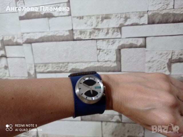 Оригинален часовник на United colours of Benetton , снимка 4 - Дамски - 46279253