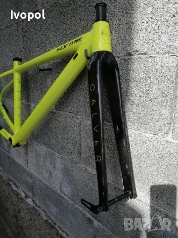 Гравел рамка FORME Made in England, снимка 2 - Части за велосипеди - 52344790