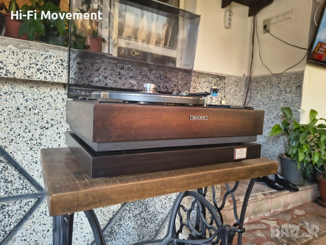 Грамофон Micro Seiki , снимка 13 - Грамофони - 54283340