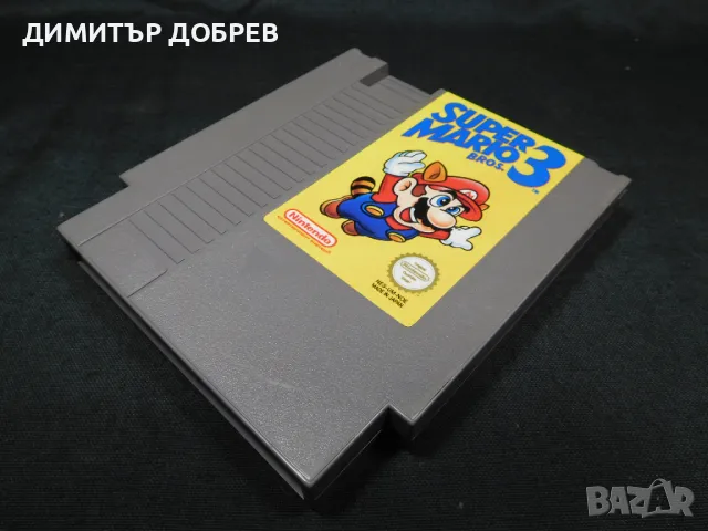 NINTENDO NES SUPER MARIO BROS 3 ОРИГИНАЛНА ДИСКЕТА, снимка 3 - Игри за Nintendo - 49424920