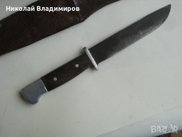 Български стар нож кама ножче българско, снимка 2 - Ножове - 46800480