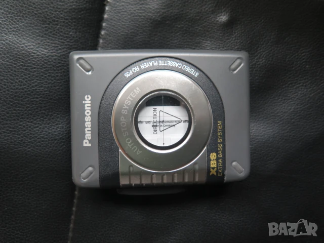 PANASONIC RQ-P35 Cassette Player XBS System , снимка 1