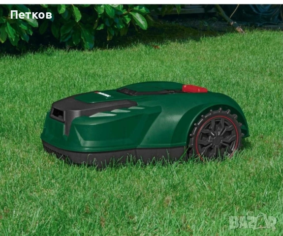‼️ Чисто Нова Косачка Робот Parkside 500кв.м 20V Комлект‼️, снимка 4 - Градинска техника - 53599258