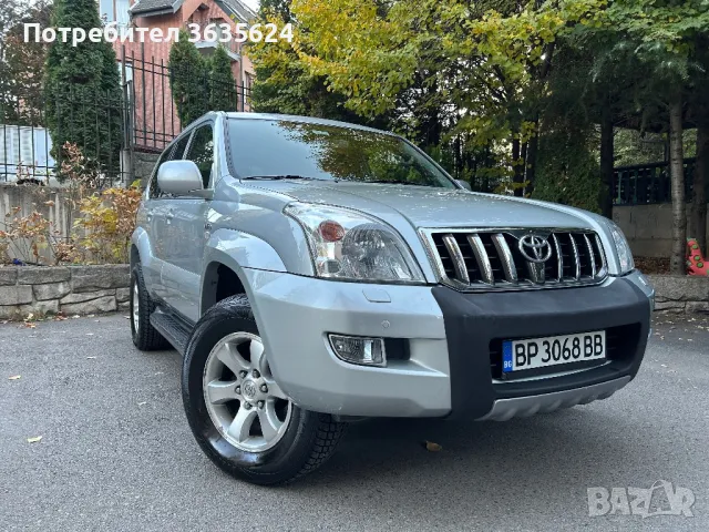 Toyota Land Cruiser 3.0 D-4D, 138 300 км, 02.2004г, Първи собственик!, снимка 1 - Автомобили и джипове - 47731368