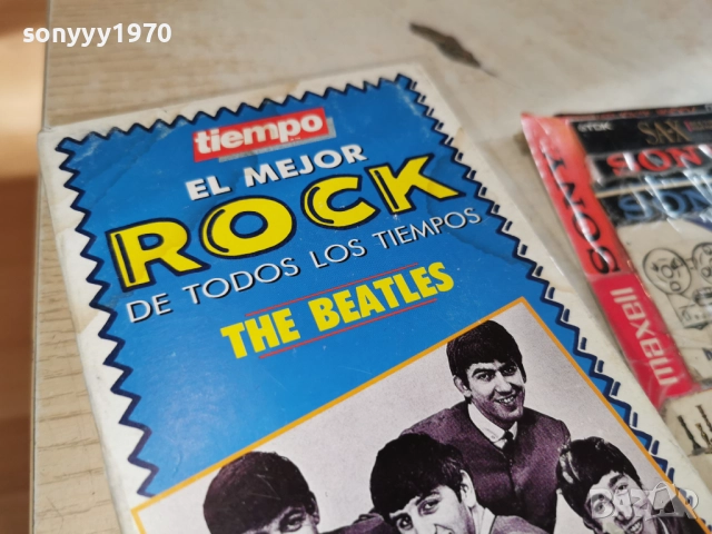 THE BEATLES-ORIGINAL VHS VIDEO TAPE 1912251601, снимка 7 - Други музикални жанрове - 52848661