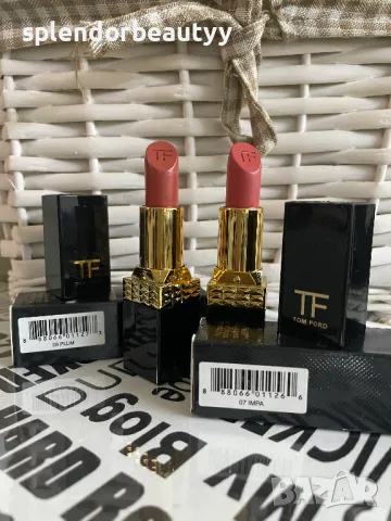 Червило Tom Ford, Chanel, Dior, снимка 1 - Декоративна козметика - 48058850