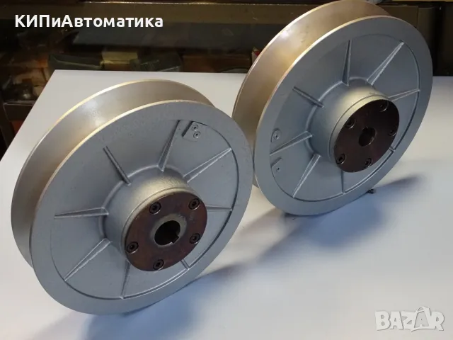 комплект вариаторни предавки Berges RF280B ф34mm/ф28mm double pulley drive, снимка 6 - Резервни части за машини - 46988923