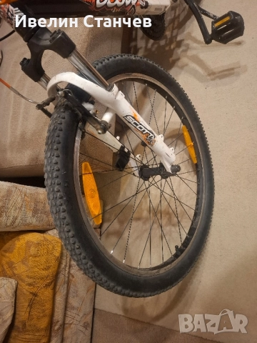 алуминиев велосипед 24 цола, снимка 4 - Велосипеди - 52344429
