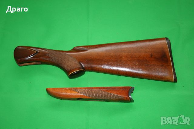 Приклад и ложа за ловна пушка ИЖ-18, 12 калибър (П-232), снимка 1 - Ловно оръжие - 45700103
