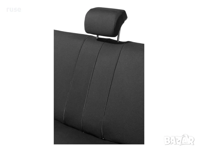 НОВИ! Комлект калъфи тапицерия за автомобилни седалки, 14 части, черно с червен шев, снимка 5 - Аксесоари и консумативи - 51003564