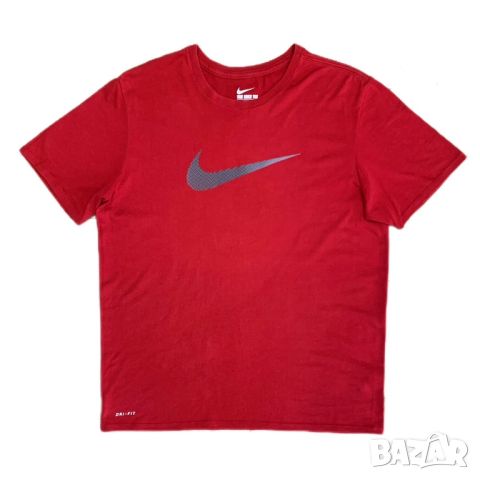 Оригинална мъжка тениска Nike Swoosh | XL размер, снимка 1 - Тениски - 45657201
