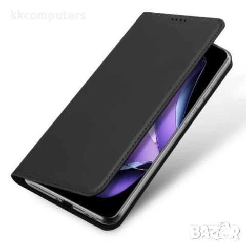 Oppo Reno13 5G DUX DUCIS Кожен Калъф и Протектор, снимка 5 - Калъфи, кейсове - 51350120