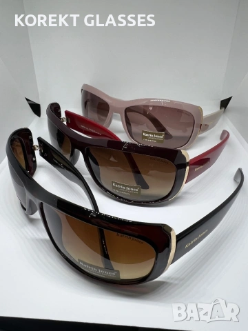 Слънчеви очила Katrin Jones KJ8301 HIGH QUALITY POLARIZED 100% UV защита, снимка 2 - Слънчеви и диоптрични очила - 53924455