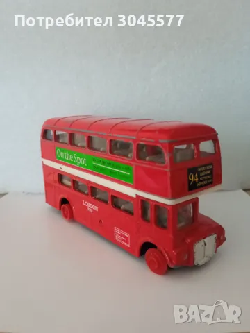 Кола Количка Автобус London bus Играчка, снимка 3 - Колекции - 48652310