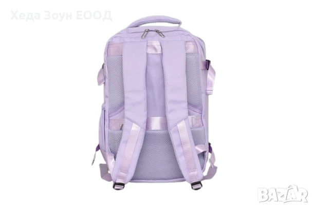 Раница за ръчен багаж 40х30х20см от Текстил , снимка 3 - Раници - 40956853