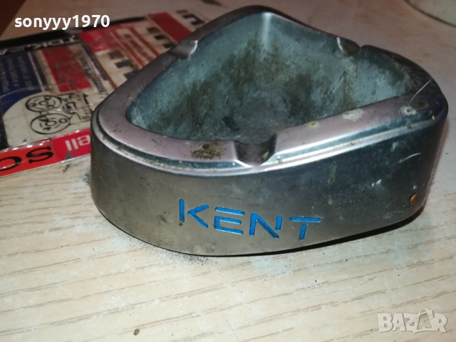 KENT-СТАР МЕТАЛЕН ПЕПЕЛНИК 2011251642LCHERY1, снимка 10 - Колекции - 52481844