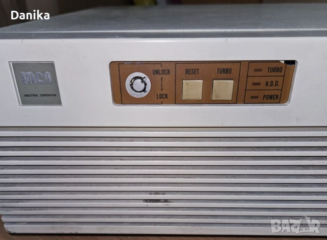 Рядък работещ ретро компютър INCO с първия 386 процесор на Intel 386-16 ΣΣ, снимка 3 - Работни компютри - 53634747