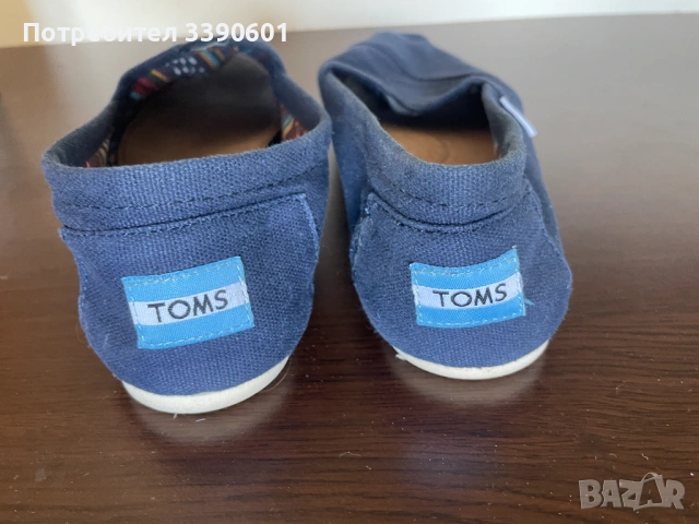 TOMS еспадрили унисекс 38.5, снимка 4 - Пантофи - 54121027