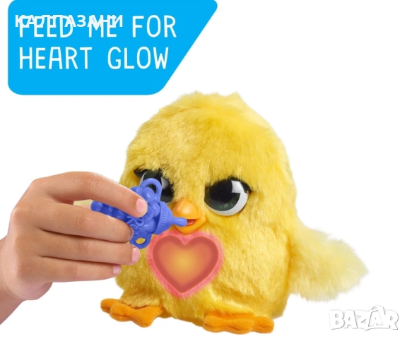 Интерактивни животни - Пухкави животинки, асортимент ust Play 28065, снимка 4 - Плюшени играчки - 51878251