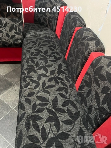 Ъглов кухненски диван – 4 части с място за съхранение, снимка 5 - Дивани и мека мебел - 53102660