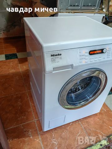 Пералня Miele W3841 Alle Water , снимка 7 - Перални - 45995786