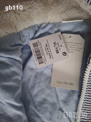 Бебешки гащиризони - нови, снимка 3 - Бебешки гащеризони - 52320640