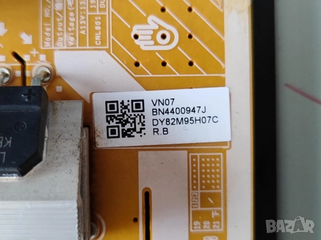 Main Board BN41-02703A / UE43RU7179U / BN44-00947J TV Samsung на части, снимка 5 - Части и Платки - 51796351