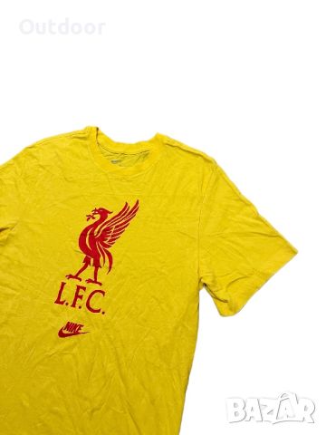 Мъжка тениска Nike x Liverpool FC, размер: М  , снимка 2 - Тениски - 45241438