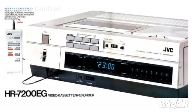 Дистанционно SABA FS 601 (SABA VR 6010 VHS Recorder), снимка 4 - Дистанционни - 51328470