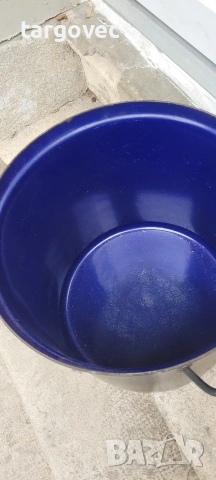 масивна немска тенджера емайлирана, снимка 2 - Съдове за готвене - 53833706