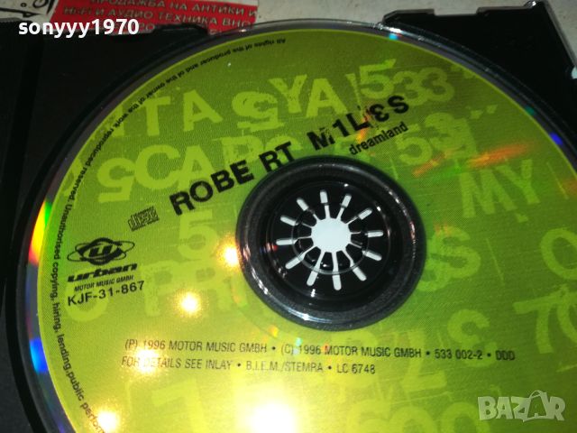 ROBERT MILES CD 2105241023, снимка 11 - CD дискове - 45836693