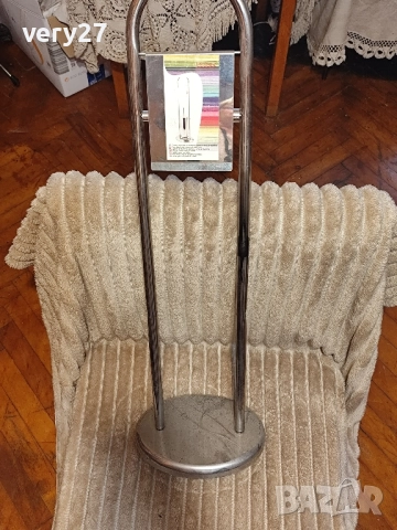 Сива тоалетна чиния седалка и стойка, снимка 3 - Други - 52248174