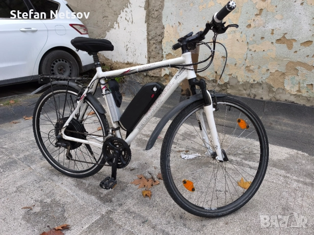 Електрически велосипед Bergamont L 28", с нов кит 1000W, 13ah 48v