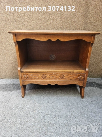 Аудио шкаф в стил Рустик