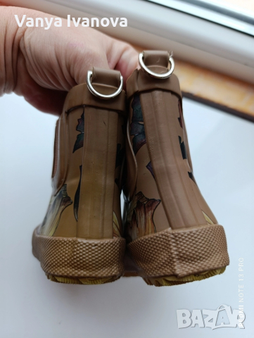 Bisgaard гумени ботушки 20 номер, снимка 7 - Бебешки боти и ботуши - 52016436