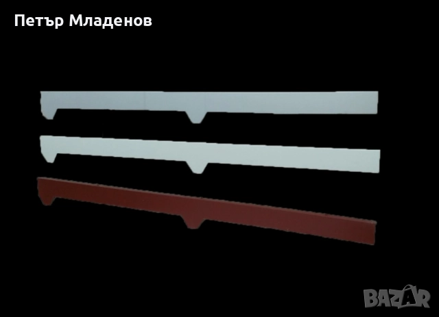 Челен капак / профил за термопанел / сандвич панел, снимка 3 - Строителни материали - 52988864