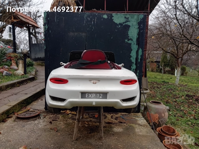 Акумулаторна кола, снимка 4 - Коли, камиони, мотори, писти - 52898931