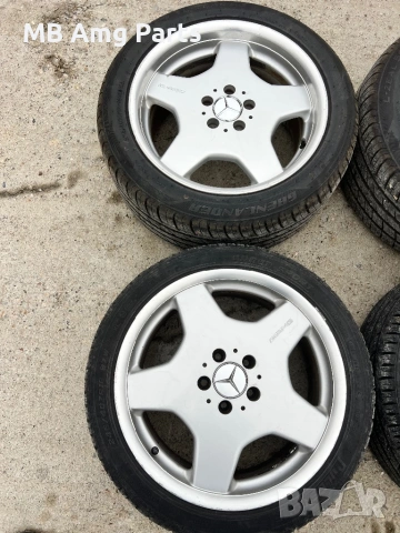 18 Amg Monoblock Спорт Пакет, снимка 2 - Гуми и джанти - 48408287
