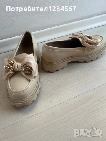 Страхотни мокасини с мече, снимка 5 - Дамски ежедневни обувки - 51008490