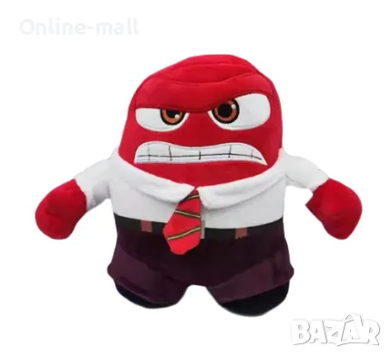 Плюшена играчка Отвътре навън Inside Out Characters Bing Bong Joy и др, снимка 2 - Плюшени играчки - 46846298