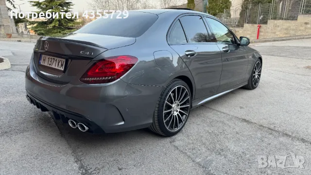 Mercedes-Benz C 43 AMG C43 AMG 4 MATIC, снимка 4 - Автомобили и джипове - 49523217