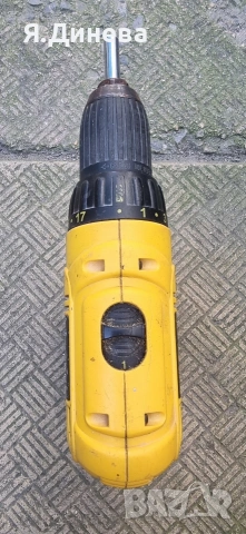Винтоверт Dewalt 14,4v, снимка 6 - Винтоверти - 53872125
